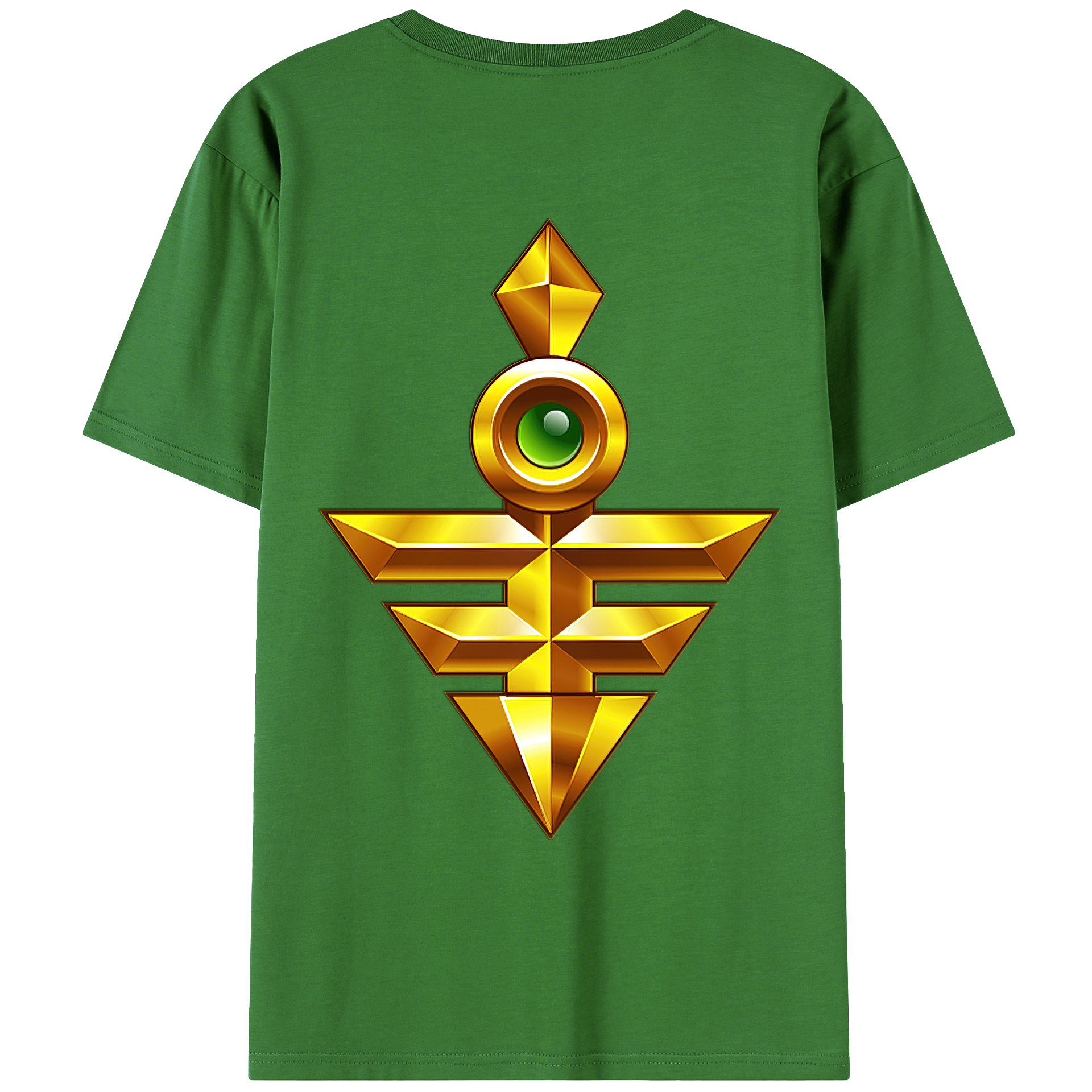 （画像用） 遊☆戯☆王 Yu-Gi-Oh! レディース半袖Tシャツ(バックプリント)